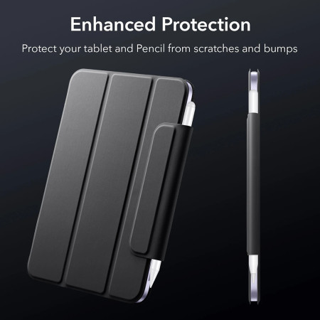 Husa pentru iPad mini 6 2021 ESR Rebound Magnetic, Navy Blue