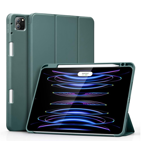 Husa pentru iPad Pro 11" 2021 / 2022 ESR Rebound Pencil, Forest Green