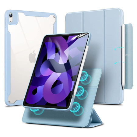 Husa pentru iPad Air 4 2020 / Air 5 2022 ESR Rebound Hybrid, Sky Blue