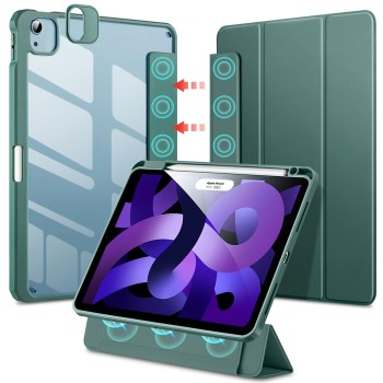 Husa pentru iPad Pro 11" 2021 / iPad Air 4 / 5 2020/2022, ESR Rebound Hybrid, Forest Green