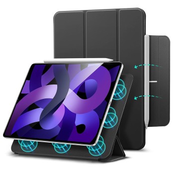 Husa pentru iPad Pro 11 2018 / iPad Air 4 / 5 2020/2022 ESR Rebound Magnetic, Black