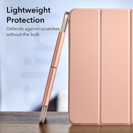 Husa pentru iPad Pro 11 2018 / iPad Air 4 / 5 2020/2022 ESR Rebound Magnetic, Rose Gold