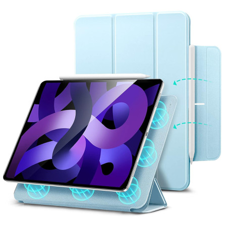 Husa pentru iPad Pro 11 2018 / iPad Air 4 / 5 2020/2022,  ESR Rebound Magnetic, Sky Blue