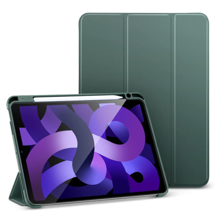Husa pentru iPad Air 4 2020 / Air 5 2022 ESR Rebound Pencil, Cactus Green