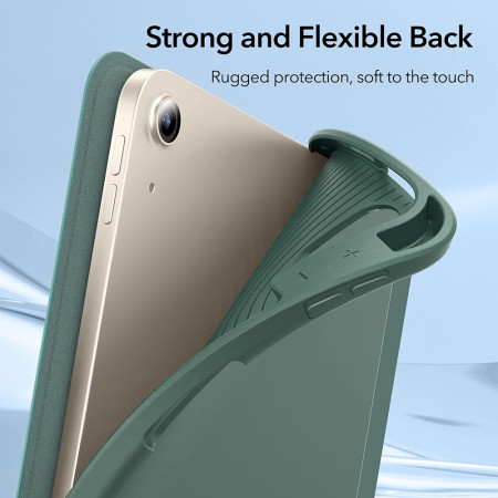 Husa pentru iPad Air 4 2020 / Air 5 2022 ESR Rebound Pencil, Cactus Green