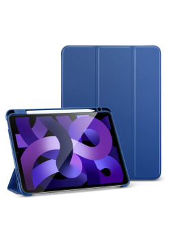 Husa pentru iPad Air 4 (2020) / Air 5 (2022) ESR Rebound Pencil, Navy Blue