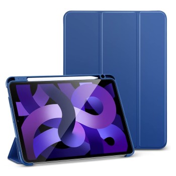 Husa pentru iPad Air 4 (2020) / Air 5 (2022) ESR Rebound Pencil, Navy Blue