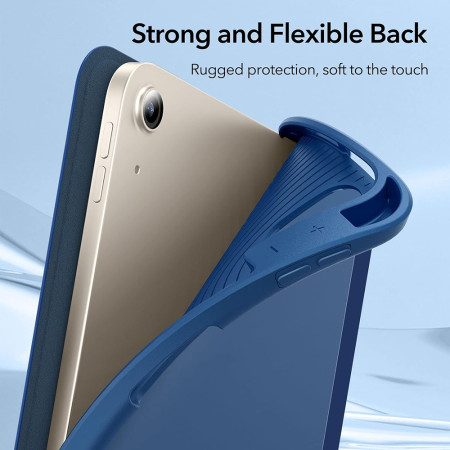 Husa pentru iPad Air 4 (2020) / Air 5 (2022) ESR Rebound Pencil, Navy Blue