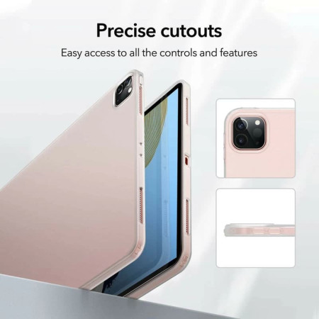 Husa pentru iPad Pro 11" 2021 ESR Project Zero, Matte Black
