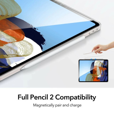 Husa pentru iPad Pro 11" 2021 ESR Project Zero, Matte Black