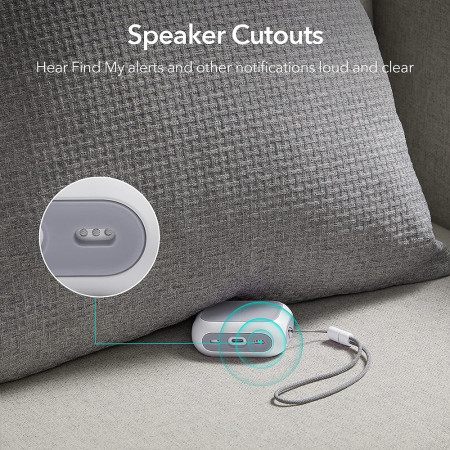 Husa pentru Apple AirPods Pro 1 / 2 ESR Orbit Hybrid HaloLock, White