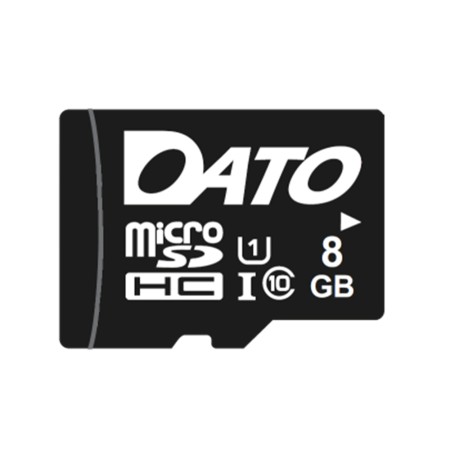 Card de Memorie, Micro SDHC, 8GB, Clasa 10 - Dato Pro (DTTF008GUIC10) - Black