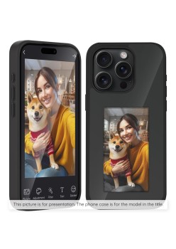 Husa pentru iPhone 16 Pro - Techsuit SmartScreen NFC - Black