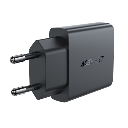 Incarcator pentru Priza, Type-C, GaN Technology, Power Delivery, 20W - Acefast - Black