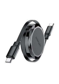 Cablu de date USB-C, 60W, Fast Charging, 0.8m - Acefast - Black