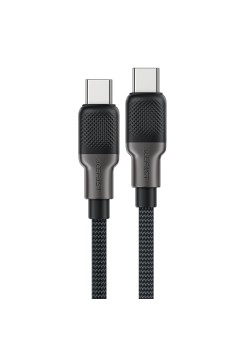 Cablu de incarcare, Type-C to Type-C, 60W, High-Speed Charging, 1.2m - Acefast - Black
