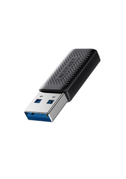 Adaptor cu Incarcare Fast, Type-C to USB 3.0, Data Transmission, 5Gbps - Acefast - Black