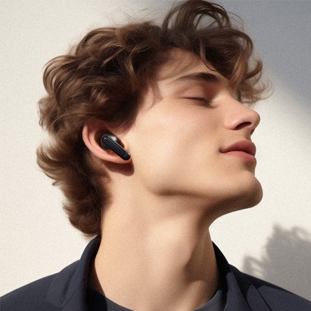 Casti Wireless, Type-C, Bluetooth 5.4, IPX4, Call Noice Reduction - Black