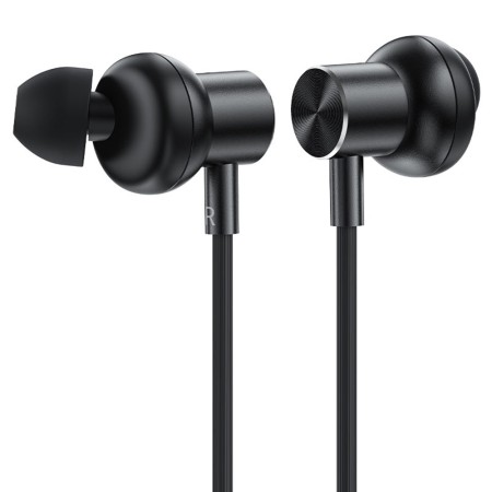 Casti Bluetooth Behind the Head, Neckband, IPX4, Display LED - Black