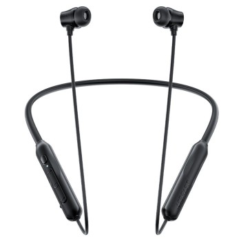 Casti Bluetooth, Behind the Head, Neckband, IPX4, 300mAh - Black
