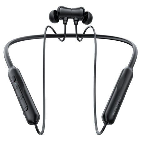 Casti Bluetooth, Behind the Head, Neckband, IPX4, 300mAh - Black