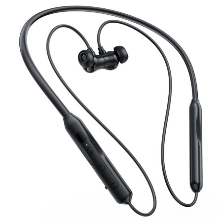 Casti Bluetooth, Behind the Head, Neckband, IPX4, 300mAh - Black