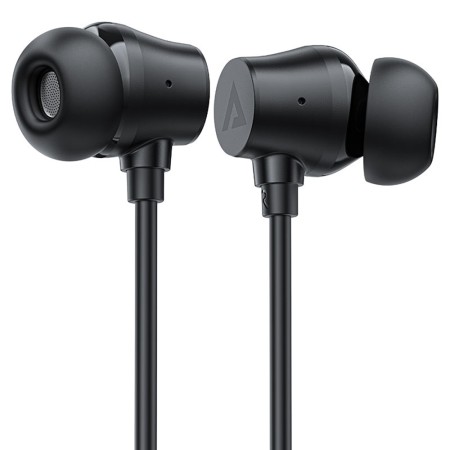 Casti Bluetooth, Behind the Head, Neckband, IPX4, 300mAh - Black