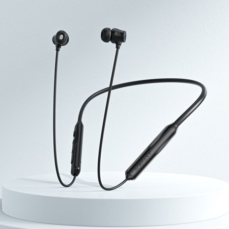 Casti Bluetooth, Behind the Head, Neckband, IPX4, 300mAh - Black