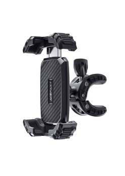 Suport de Telefon pentru Bicicleta, Free Rotation, Safety lock, 4.5-6.7'' - Black