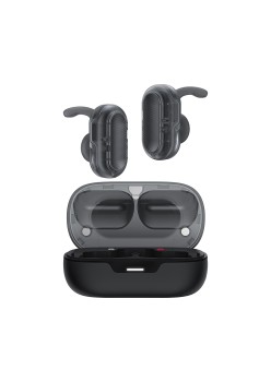 Casti Bluetooth 5.3, Type-C, Call Noise Reduction, IPX4 - Acefast (FA003) - Black
