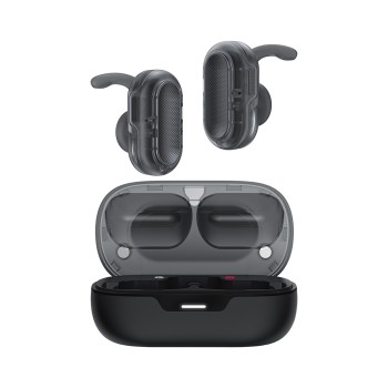Casti Bluetooth 5.3, Type-C, Call Noise Reduction, IPX4 - Acefast (FA003) - Black