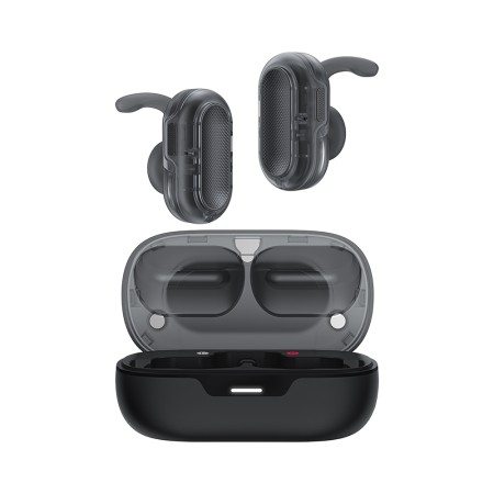 Casti Bluetooth 5.3, Type-C, Call Noise Reduction, IPX4 - Acefast (FA003) - Black