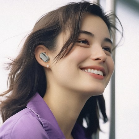 Casti Bluetooth 5.3, Type-C, Call Noise Reduction, IPX4 - Acefast (FA003) - Black