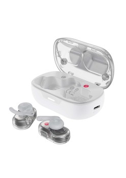 Casti Bluetooth 5.3, Type-C, Call Noise Reduction, IPX4 - Acefast (FA003) - White