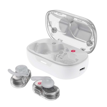Casti Bluetooth 5.3, Type-C, Call Noise Reduction, IPX4 - Acefast (FA003) - White