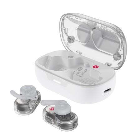 Casti Bluetooth 5.3, Type-C, Call Noise Reduction, IPX4 - Acefast (FA003) - White