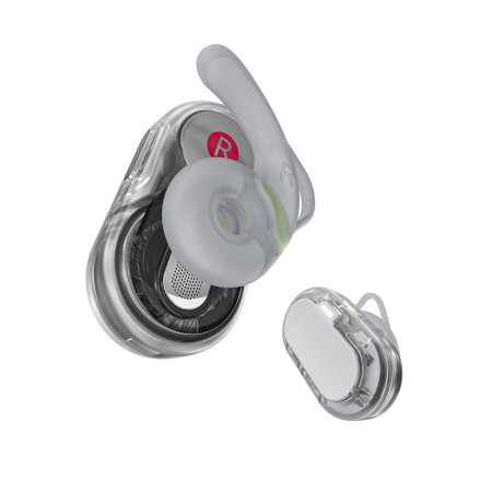 Casti Bluetooth 5.3, Type-C, Call Noise Reduction, IPX4 - Acefast (FA003) - White