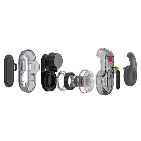 Casti Bluetooth 5.3, Type-C, Call Noise Reduction, IPX4 - Acefast (FA003) - White