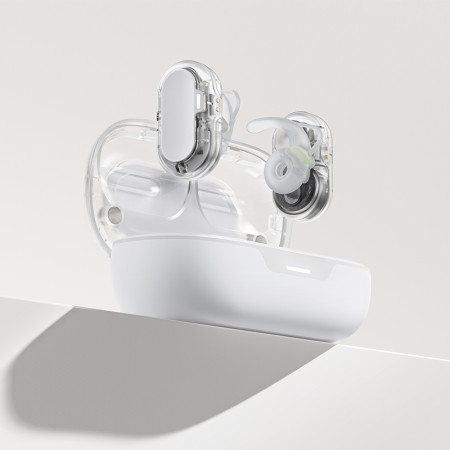 Casti Bluetooth 5.3, Type-C, Call Noise Reduction, IPX4 - Acefast (FA003) - White