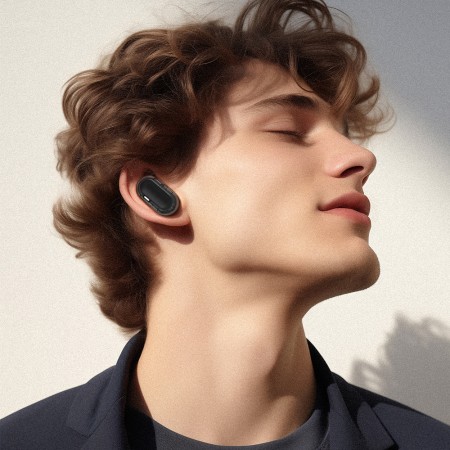 Casti Bluetooth 5.3, Type-C, Call Noise Reduction, IPX4 - Acefast (FA003) - White