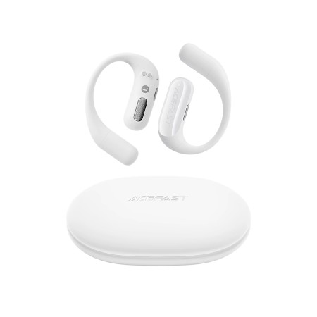 Casti Bluetooth 5.3 pentru Sport, IP54- Acefast - White