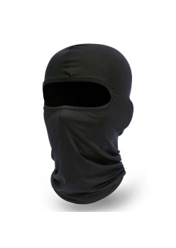 Masca Fata pentru Casca Moto / Ciclism, Unisex 37.5 x 23cm - Black