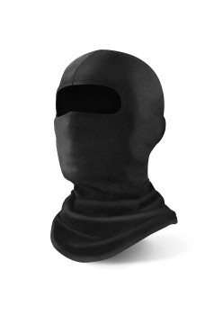 Masca Fata pentru Casca Moto, Unisex 34.5 x 25cm - Black
