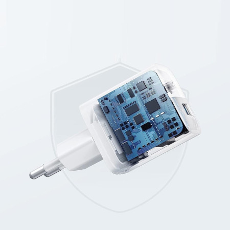 Incarcator Priza Tip-C, USB, 33W, Anker, White