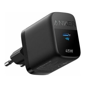 Incarcator Priza Tip-C, 45W, Anker, Black