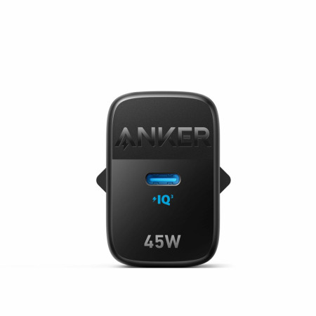 Incarcator Priza Tip-C, 45W, Anker, Black