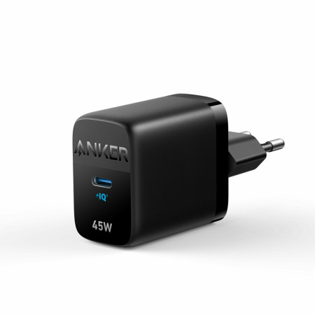 Incarcator Priza Tip-C, 45W, Anker, Black