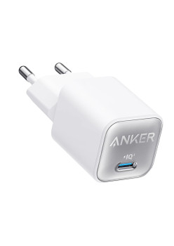 Incarcator Priza GaN, TIpe-C, 30W, Anker, White