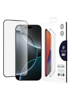 Folie pentru iPhone 16 Pro - Dux Ducis Tempered Glass - Black