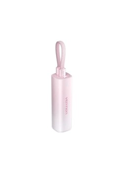 Baterie externa Fast Charging cable, Type-C, Lightning, 5000mAh - Vention (FHWR0) - Pink